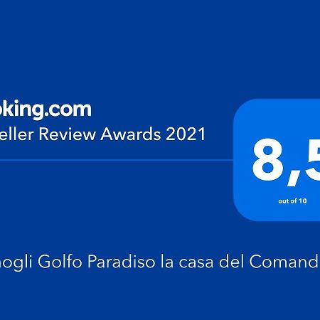 Camogli Golfo Paradiso La Casa Del Comandante Экстерьер фото