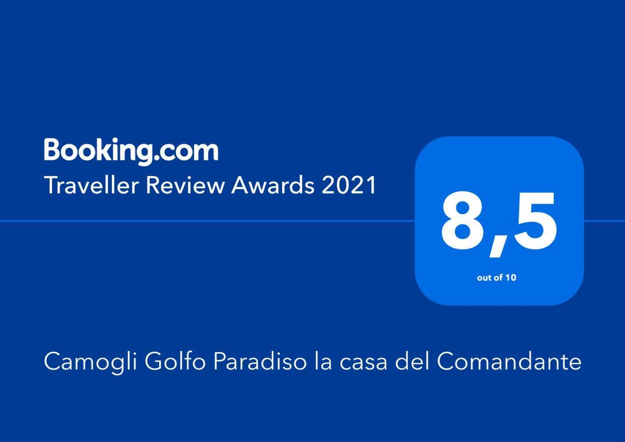 Camogli Golfo Paradiso La Casa Del Comandante Экстерьер фото