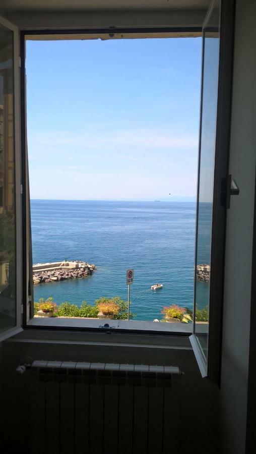 Camogli Golfo Paradiso La Casa Del Comandante Экстерьер фото