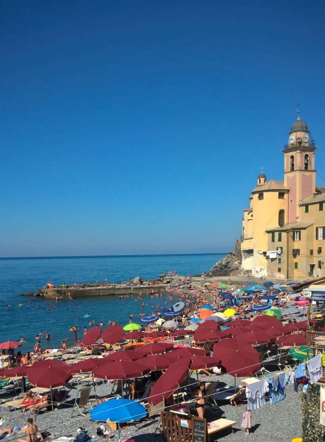 Camogli Golfo Paradiso La Casa Del Comandante Экстерьер фото