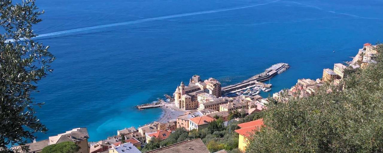 Camogli Golfo Paradiso La Casa Del Comandante Экстерьер фото