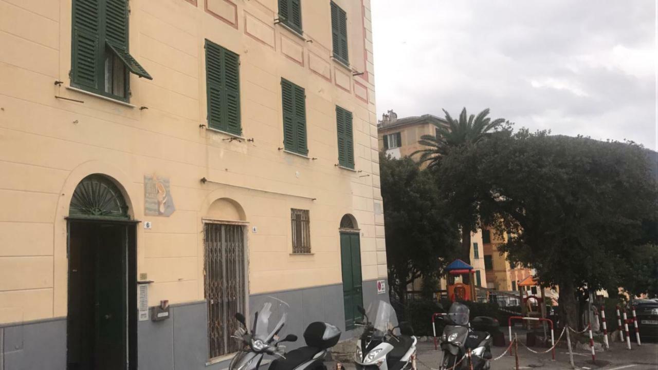 Camogli Golfo Paradiso La Casa Del Comandante Экстерьер фото